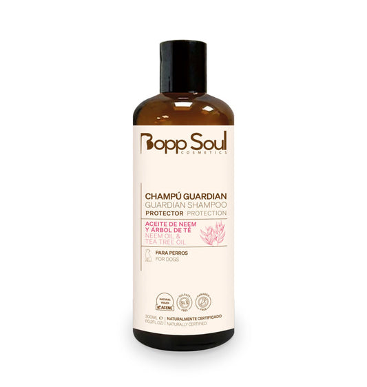 BOPP SOUL (Niežulį mažinantis ir vabzdžius atbaidantis šampūnas)