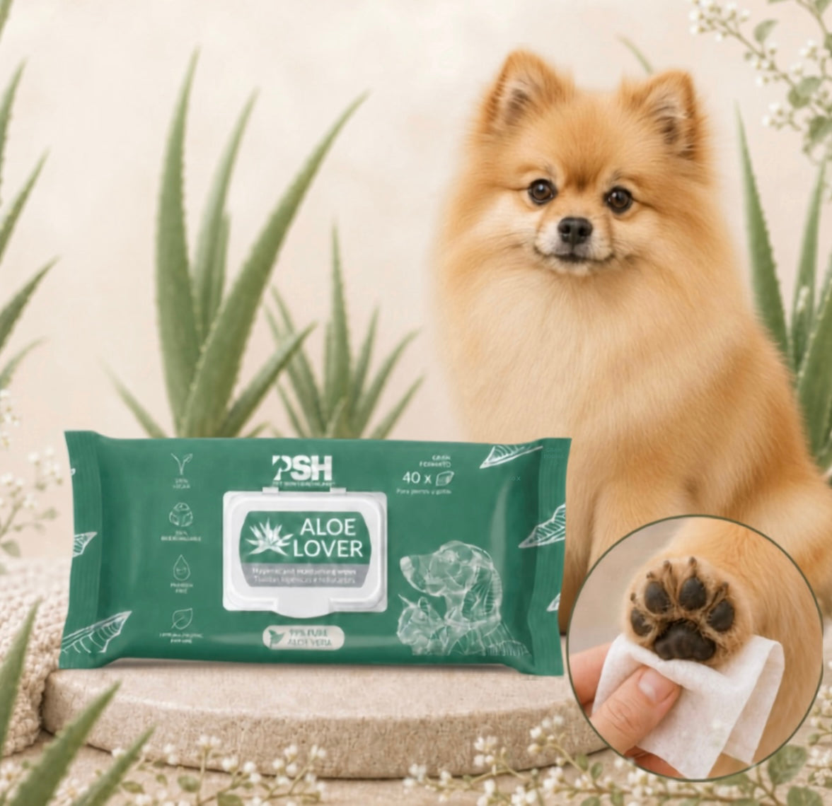 Aloe lover servetėlės