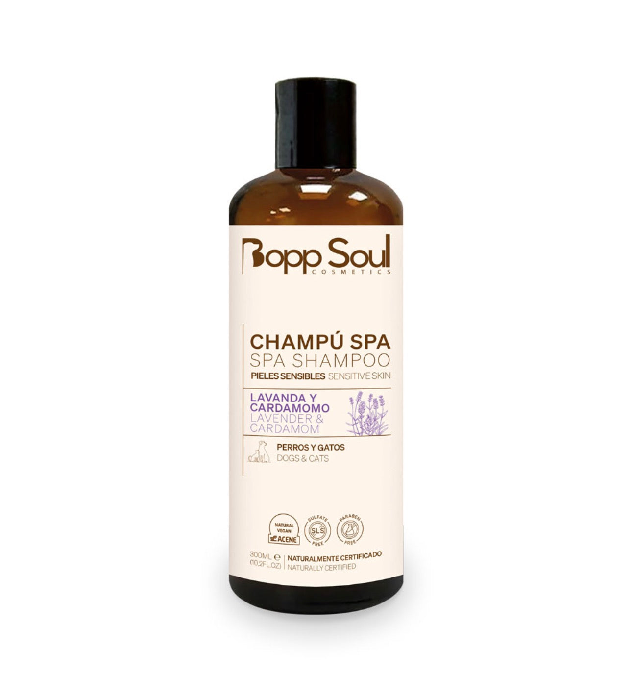 BOPP SOUL (Šampūnas jautriai odai)