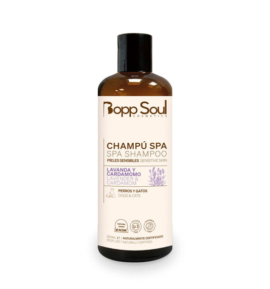 BOPP SOUL (Šampūnas jautriai odai)