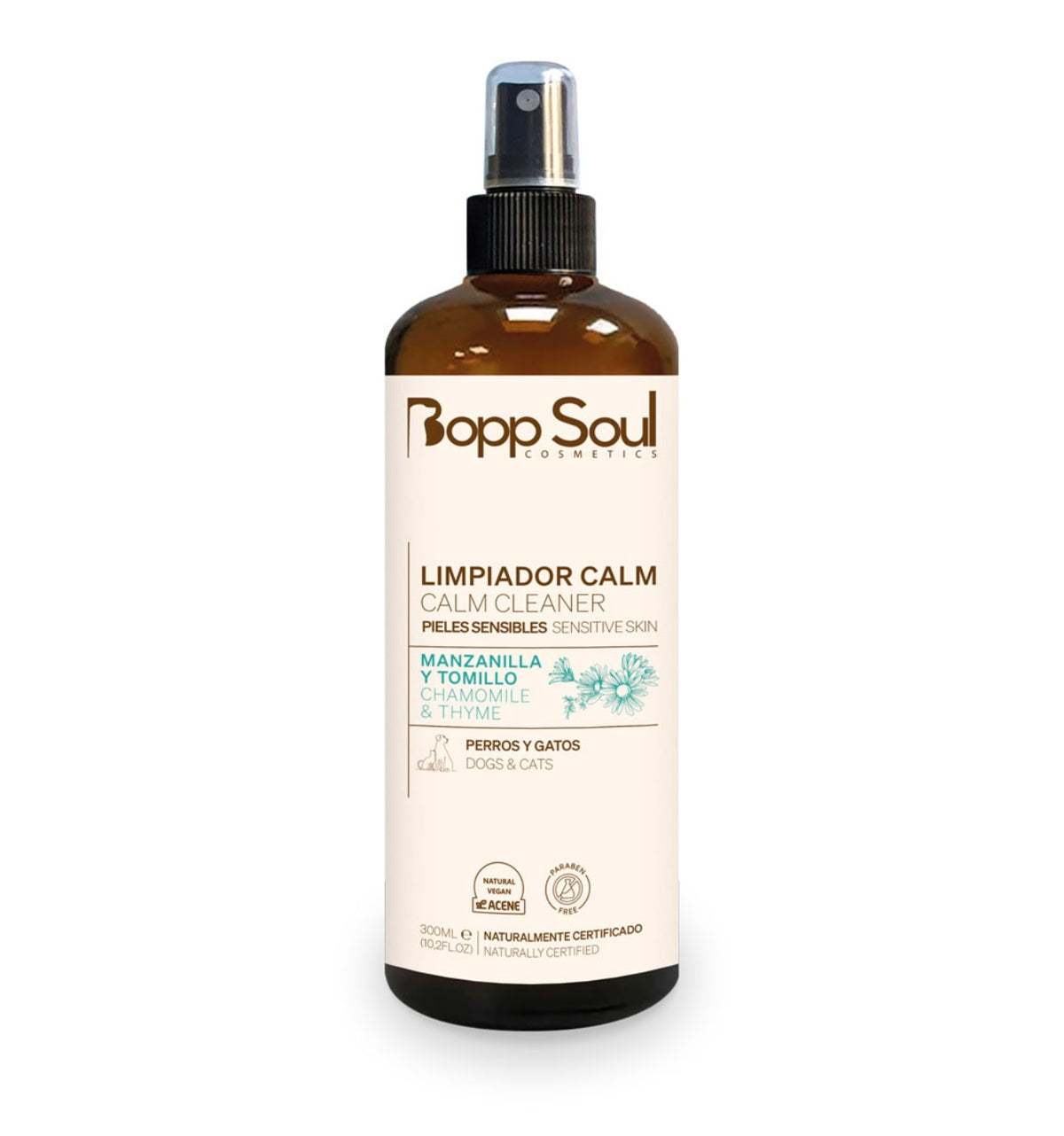 LIMPIADOR CALM(Švelnus kasdienis prausiklis jautriai odai)