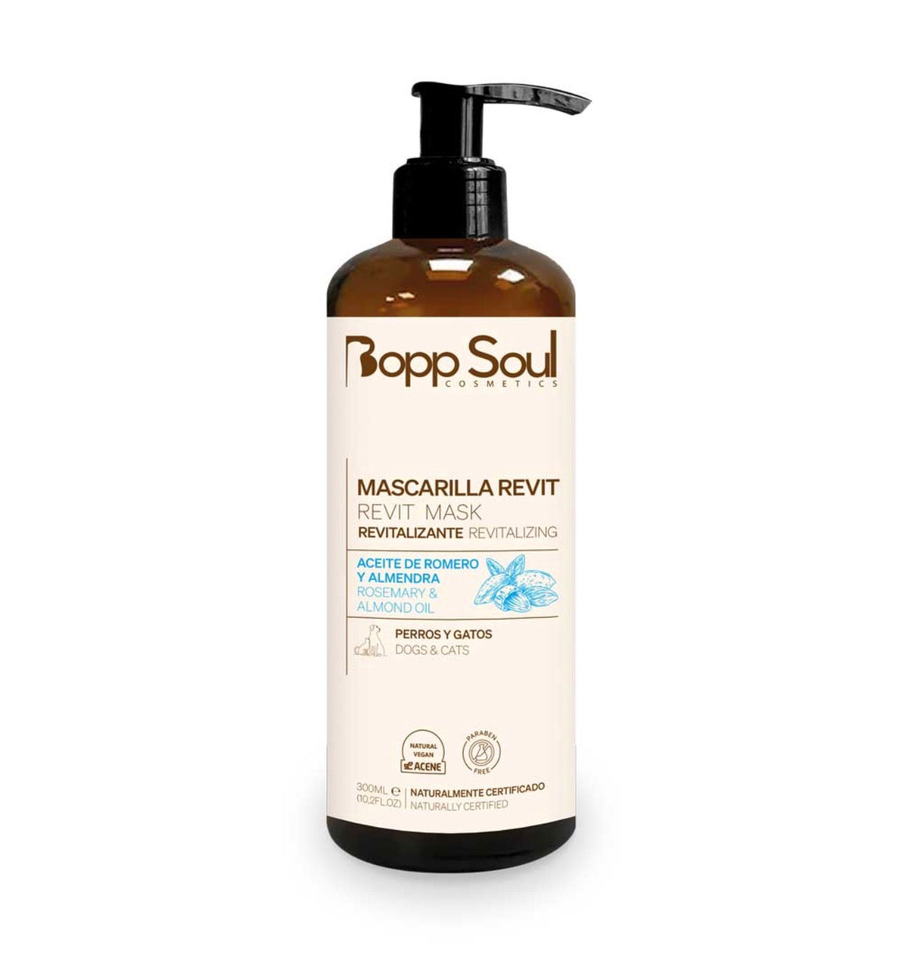 BOPP SOUL (Maitinamoji kaukė)