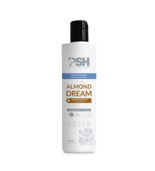 ALMOND DREAM shampoo with almond extract