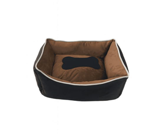 UNIQ PETS PET BED DAILYNAP COUCH rectangular ultrasoft brown