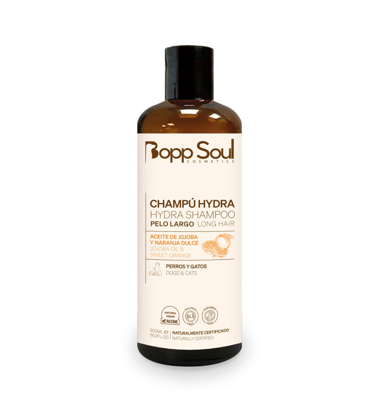 BOPP SOUL (Šampūnas ilgiems plaukams)