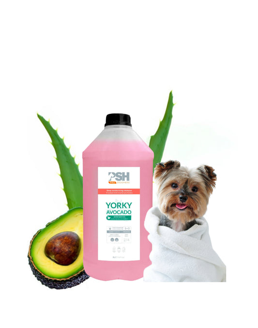 5l Maltas un Jorkšīras šampūns