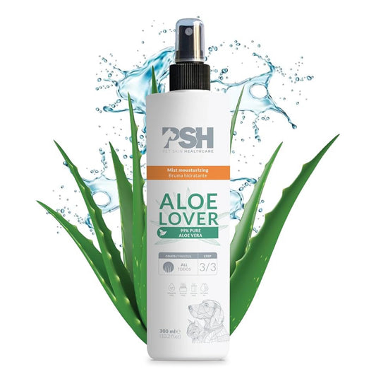 ALOE LOVER moisturizing lotion