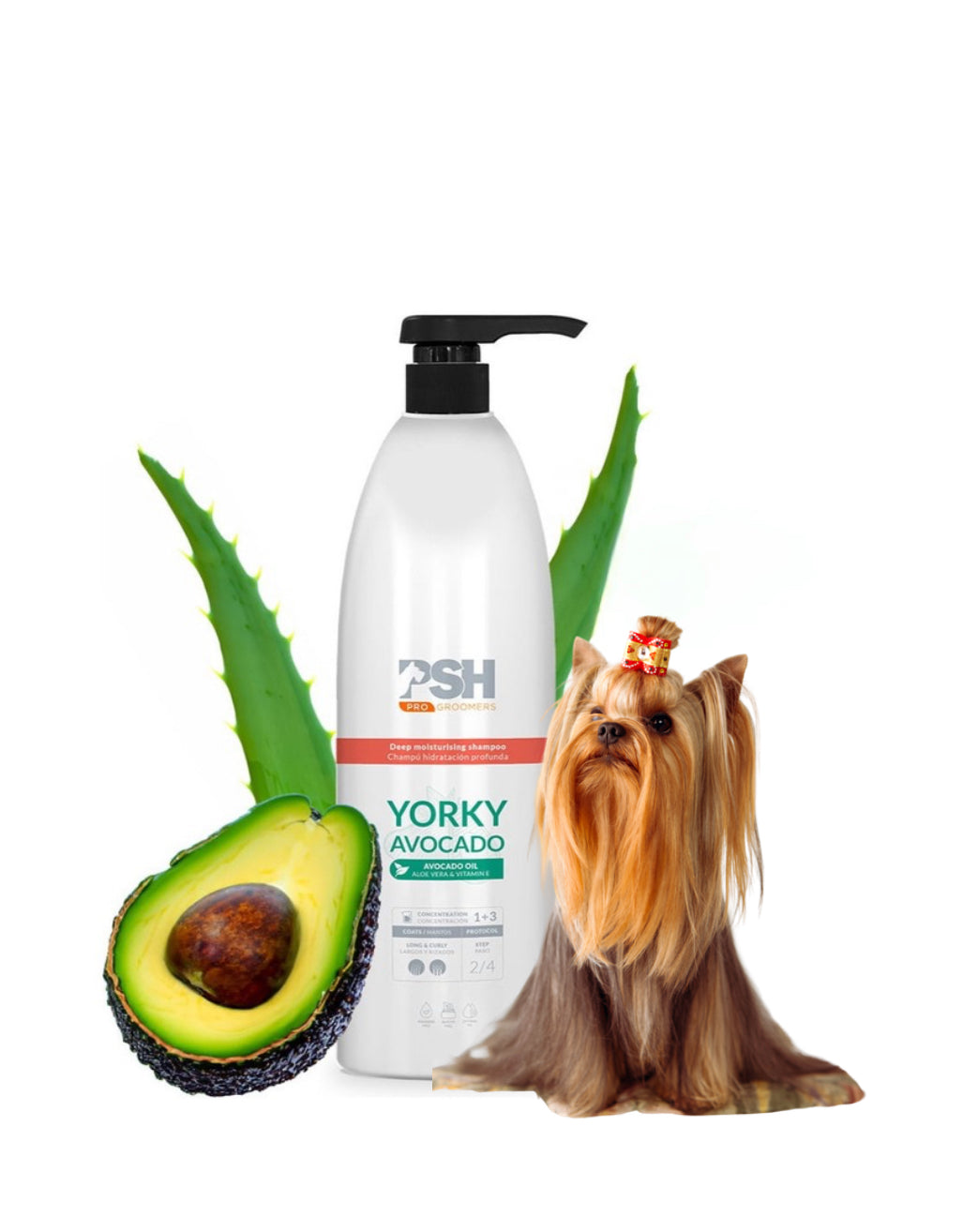YORKY AVOCADO šampūnas