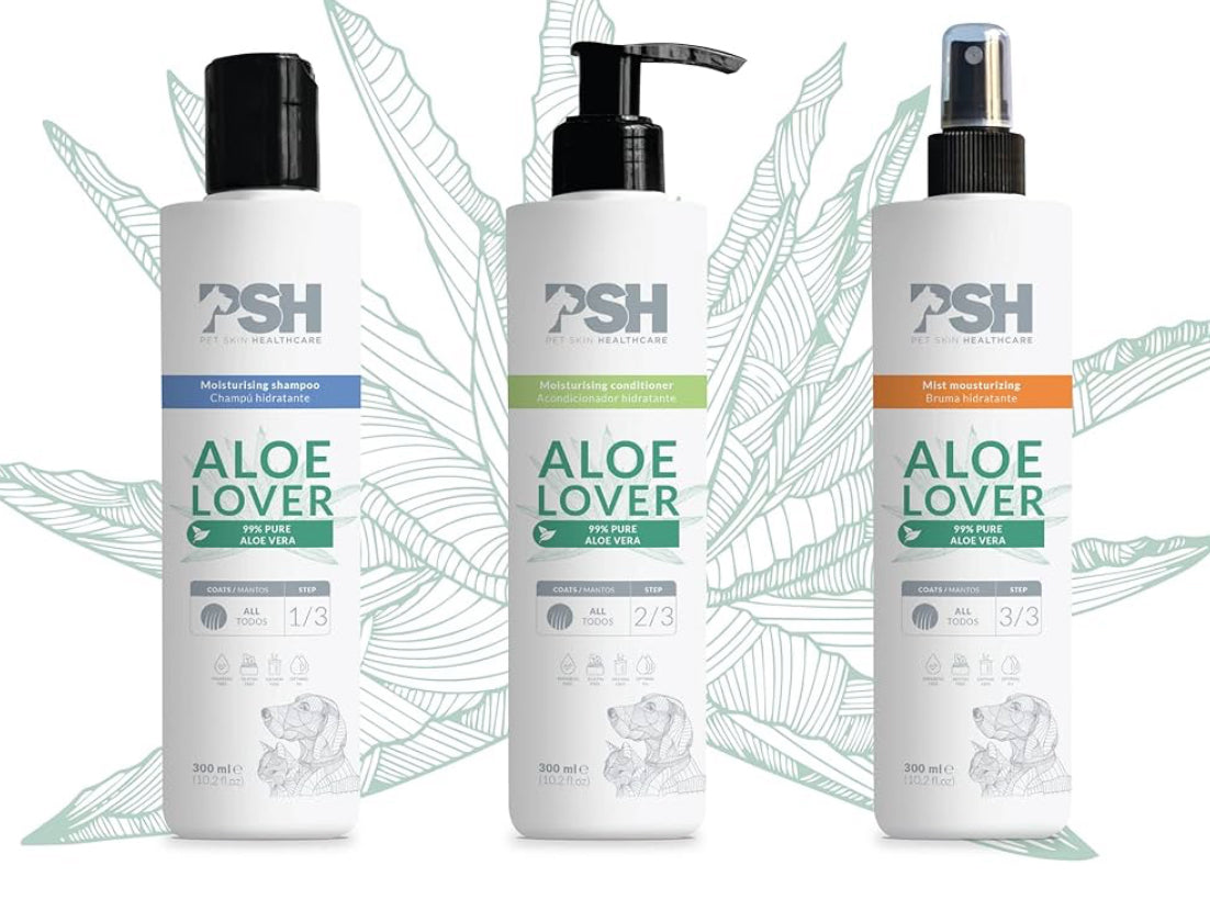 ALOE LOVER moisturizing shampoo