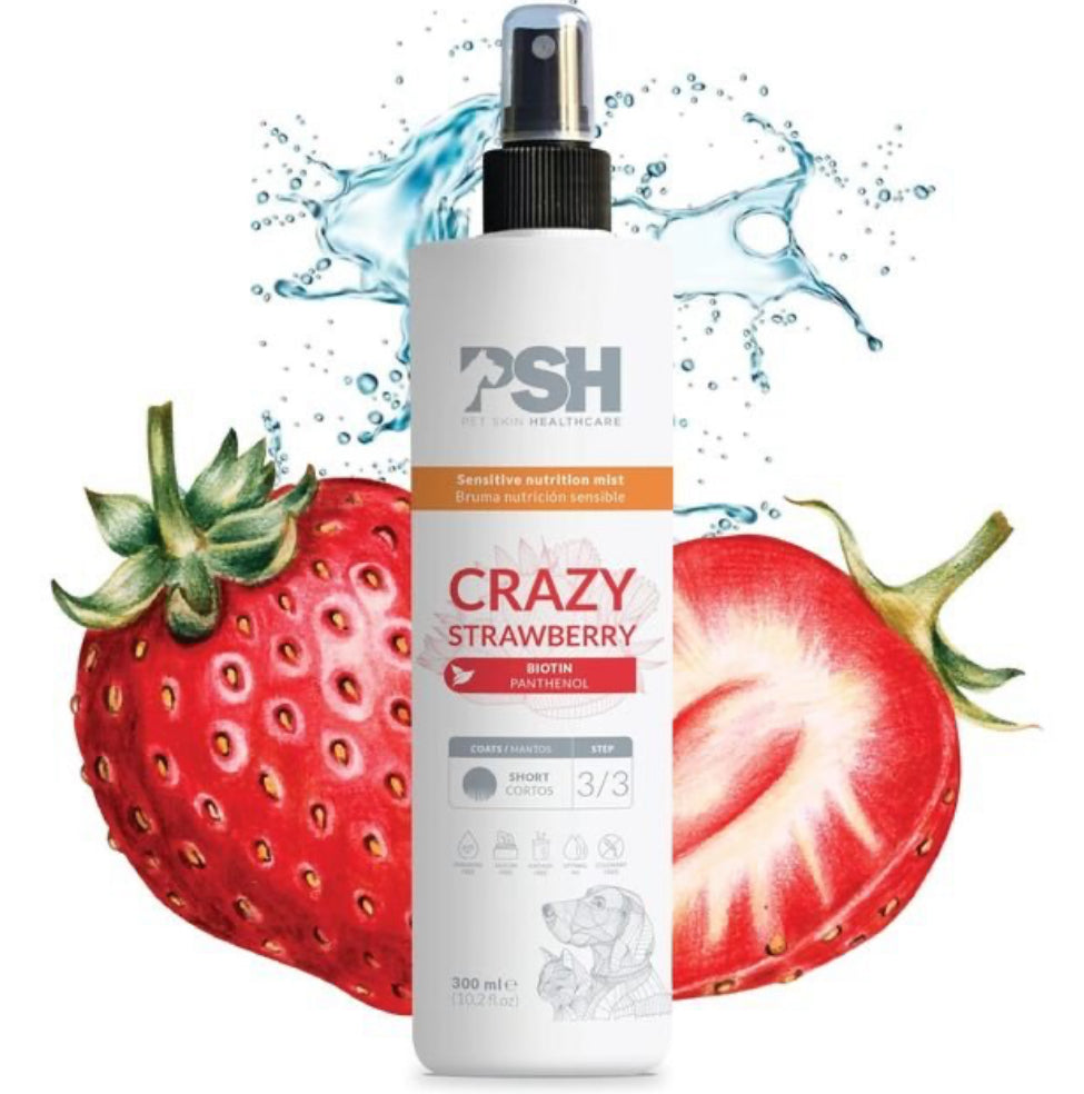 CRAZY STRAWBERRY atstatantis losjonas