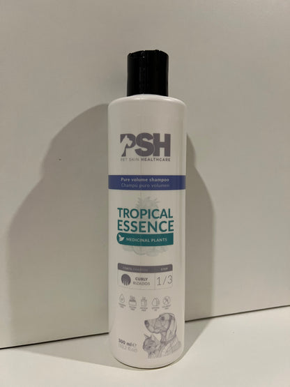 TROPICAL ESSENCE deep cleansing shampoo
