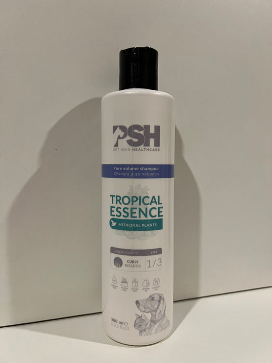 TROPICAL ESSENCE deep cleansing shampoo