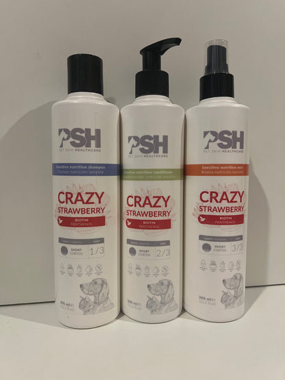 CRAZY STRAWBERRY restorative shampoo