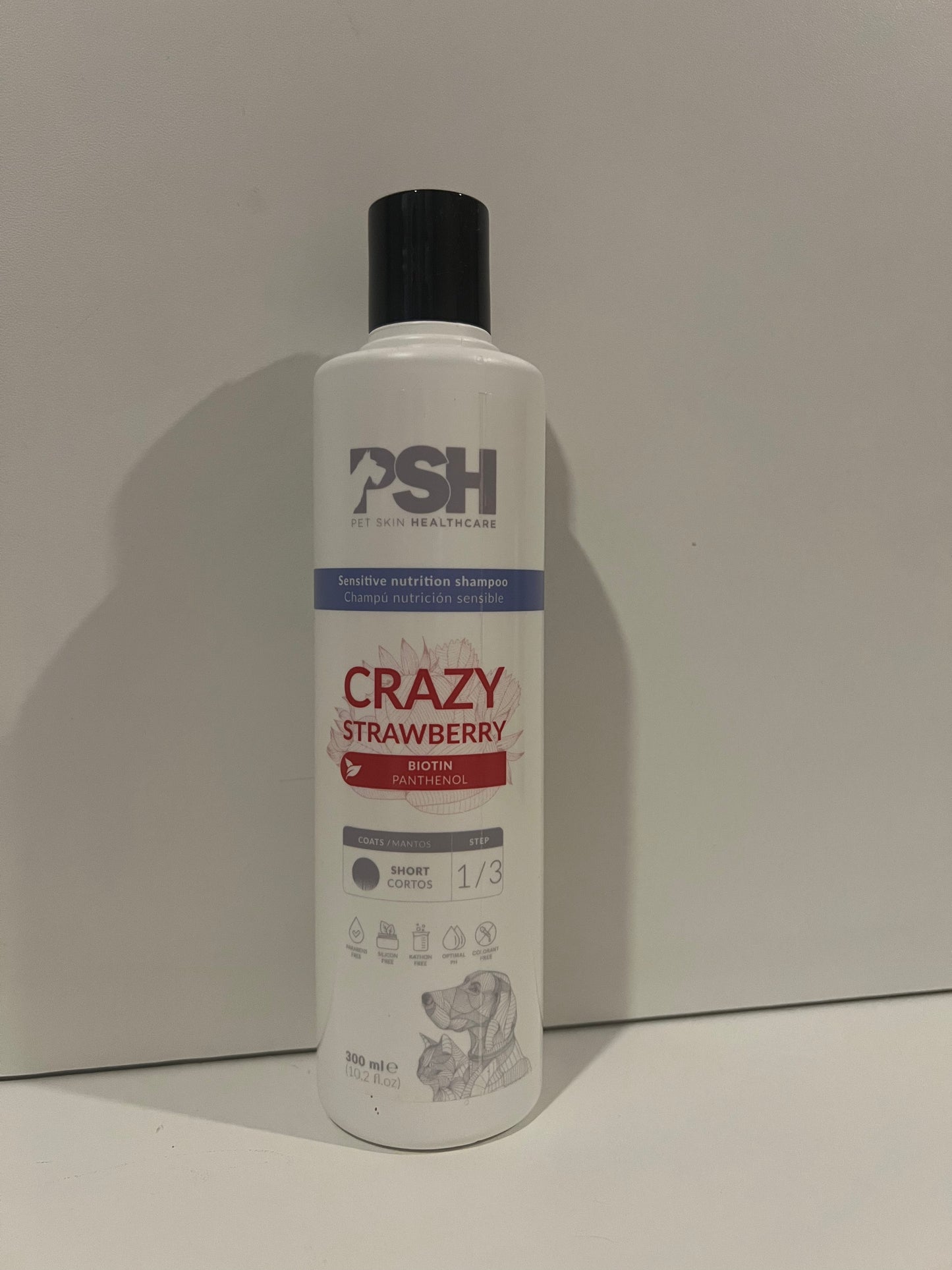 CRAZY STRAWBERRY restorative shampoo