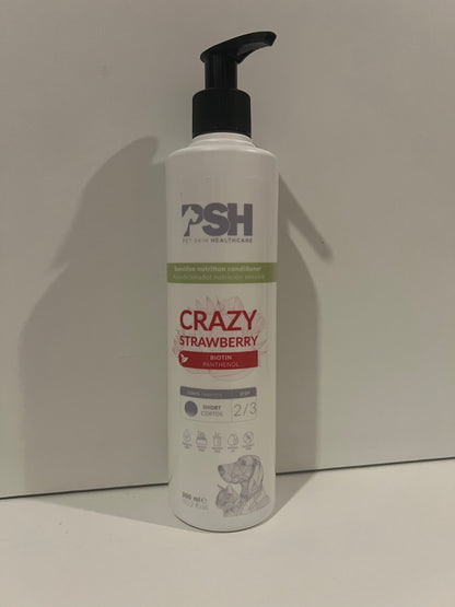 CRAZY STRAWBERRY restoring conditioner