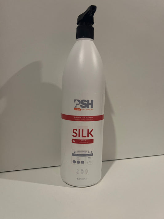 Silk X2 - Šampūnas su biotinu