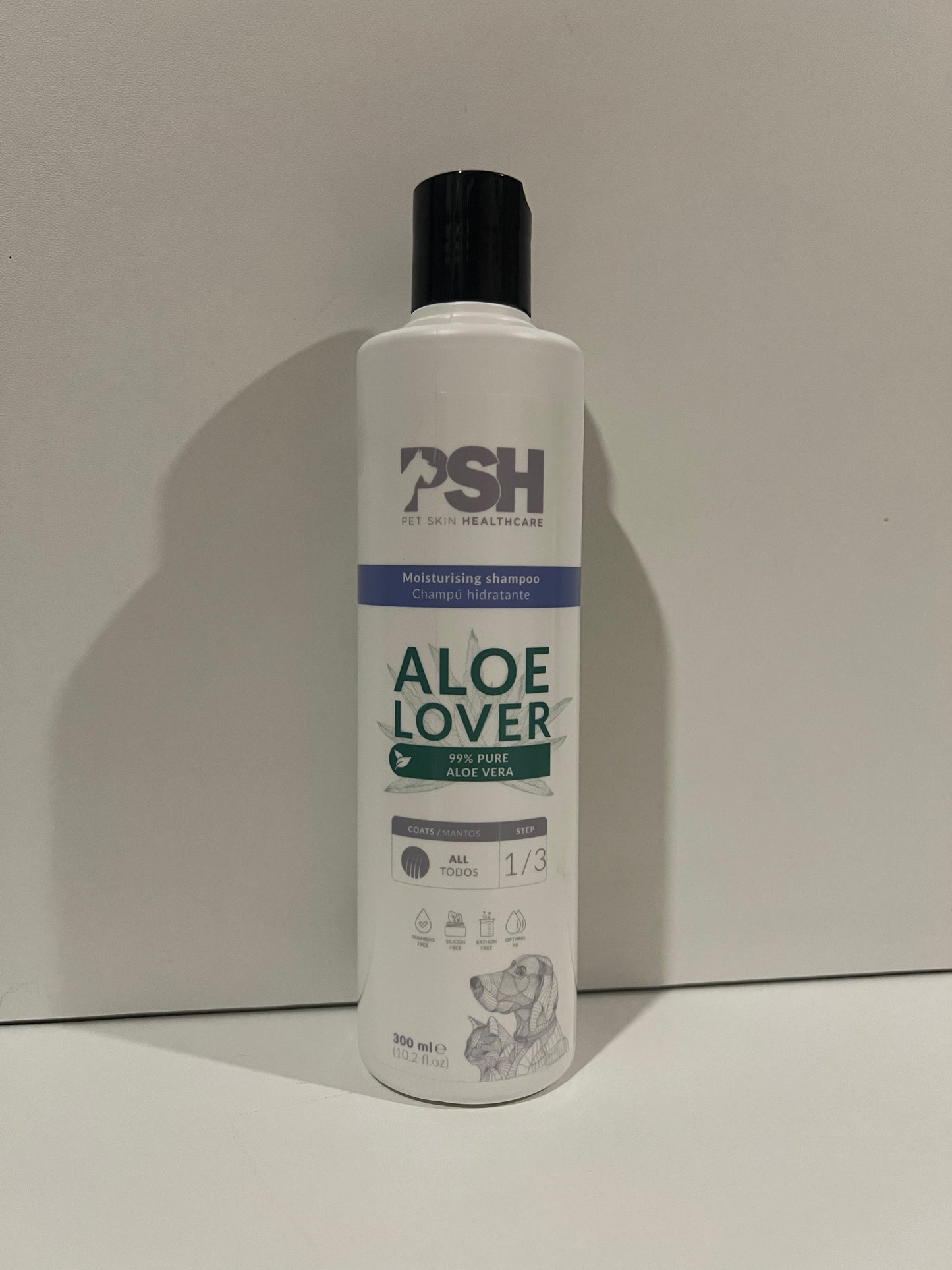 ALOE LOVER moisturizing shampoo