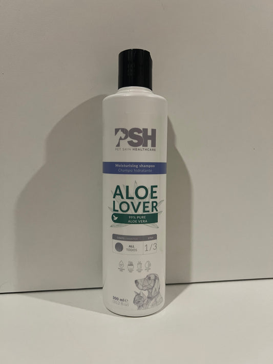 ALOE LOVER moisturizing shampoo