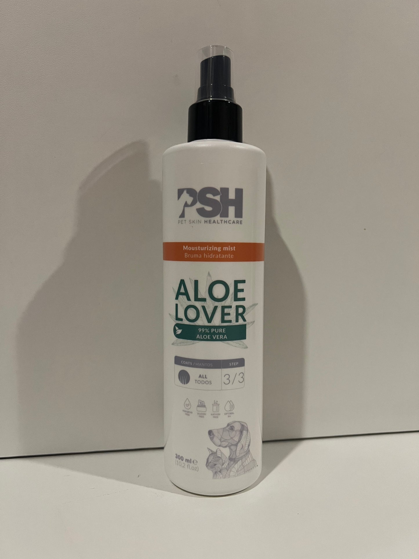 ALOE LOVER drėkinamasis losjonas