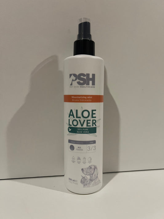 ALOE LOVER moisturizing lotion