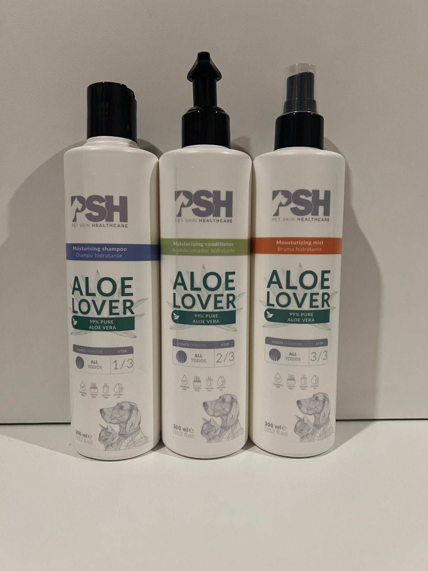 Set ALOE LOVER - shampoo, conditioner, lotion