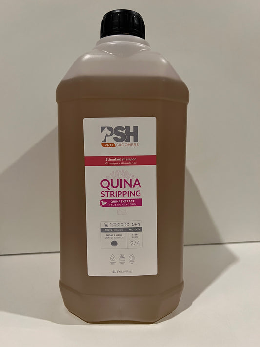 Quinado trumpų bei kietų plaukų šampūnas