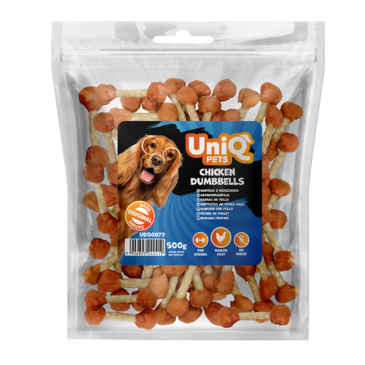 Skanukai chicken dumbbells