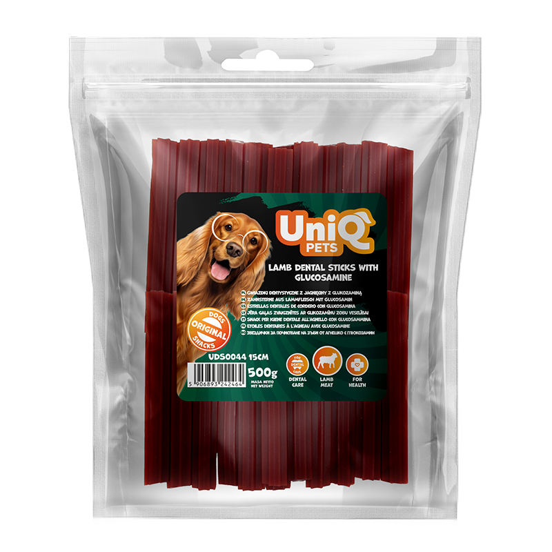 Skanukai Lamb dental sticks with glucosamine