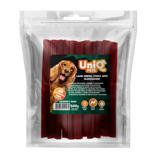 Skanukai Lamb dental sticks with glucosamine