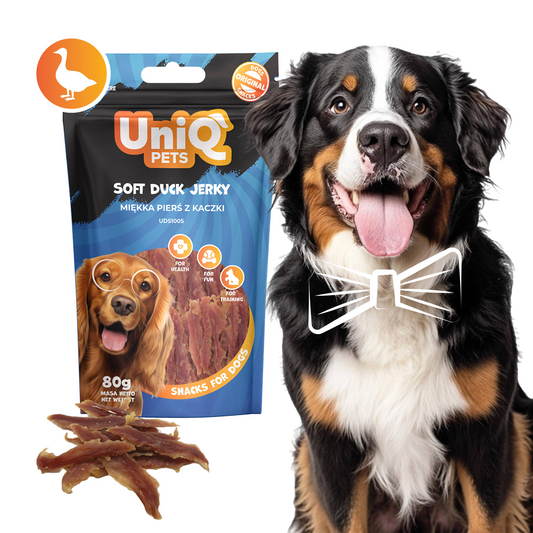 Skanukai Soft duck jerky