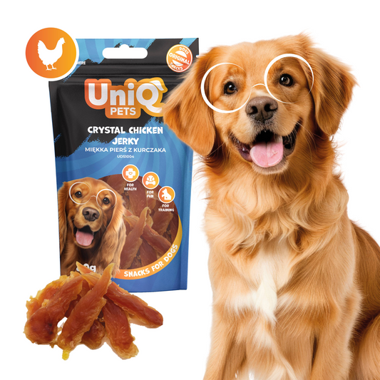 Skanukai Crystal chicken jerky
