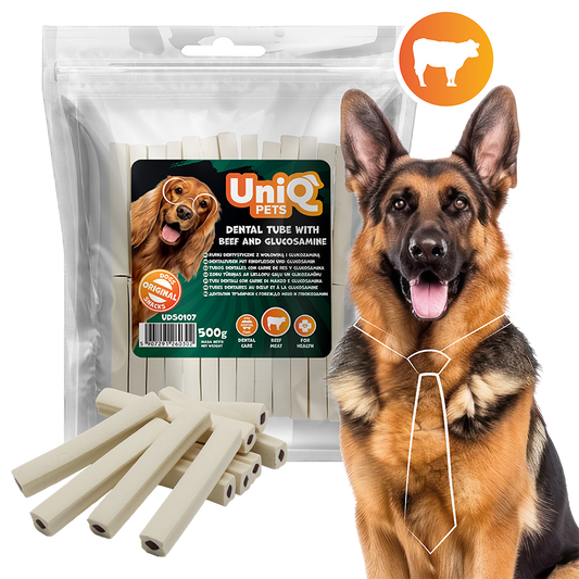Skanukai dental tube with beef and glucosamine